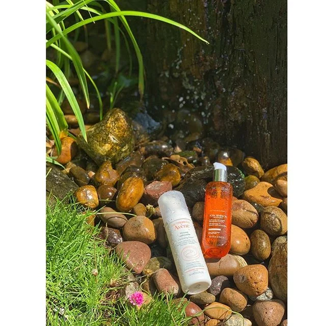 My favorite two skin cleansers 🌞 
1- Biotherm anti pollution self foaming oil face wash: gentle oil foaming cleanser that removes pollution, dirt and build up without drying and I love the natural scent. This is my favorite to remove makeup as well.