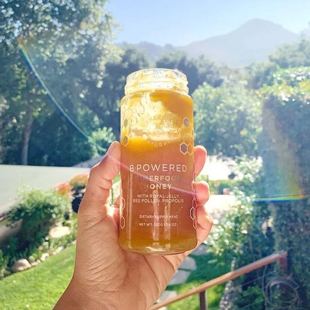 My current favorite skincare mask! I am obsessed with this honey mask infused with propolis, royal jelly and bee pollen. I&rsquo;ve been using for about a year now. Not only is it good for your insides to keep you healthy, but I love using it on my f