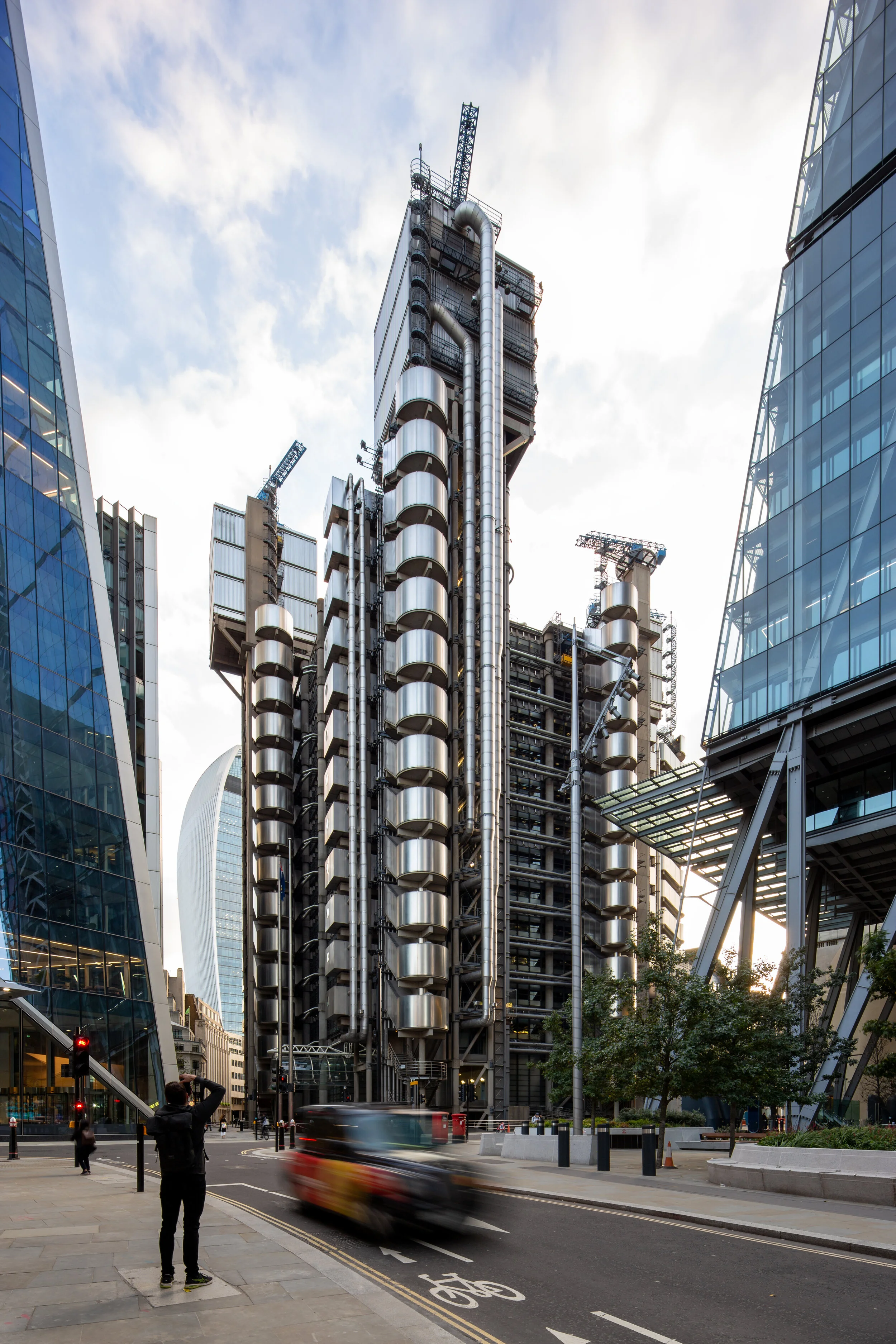 Lloyd's of London (Copy)