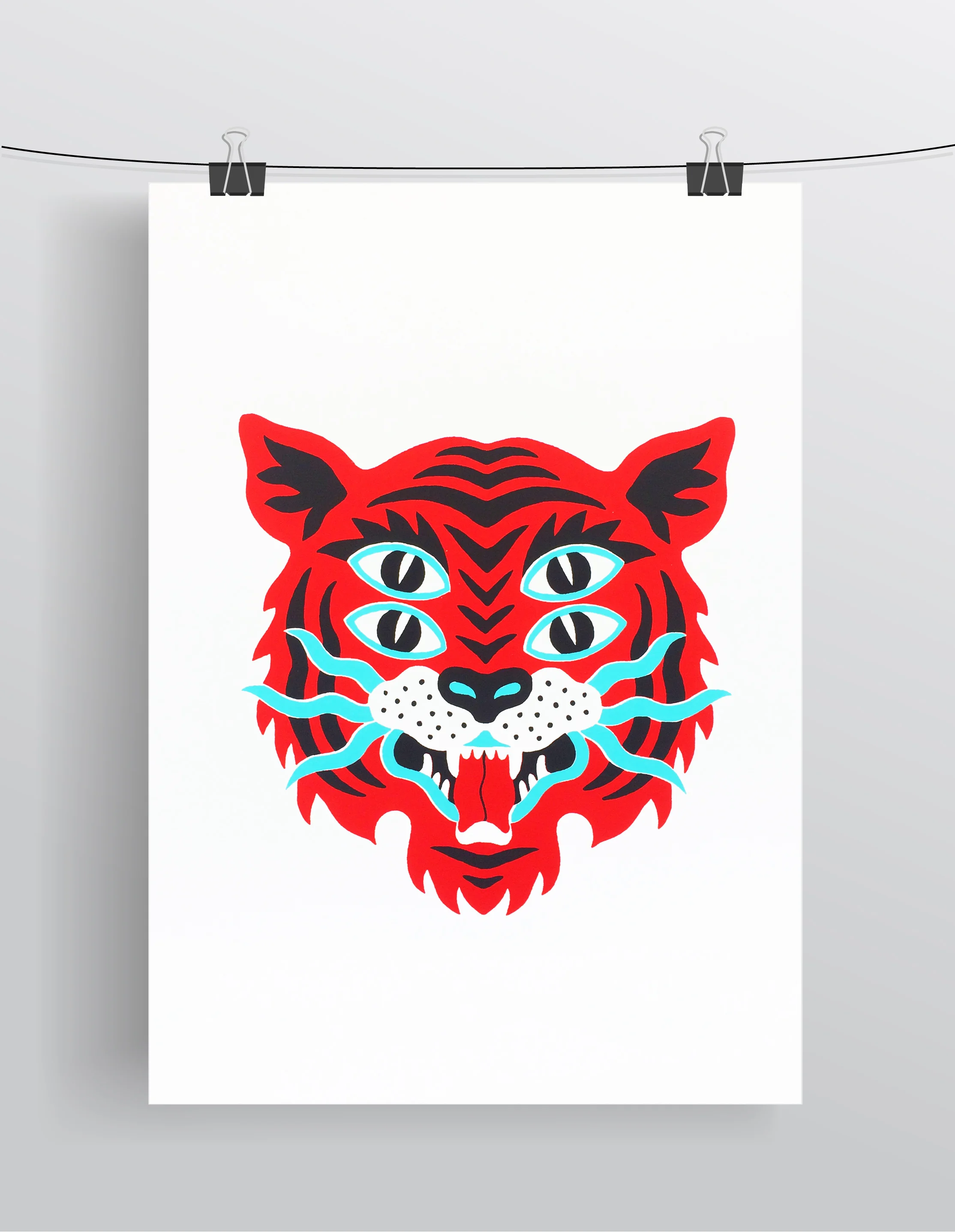 Krazy Kat Screenprint
