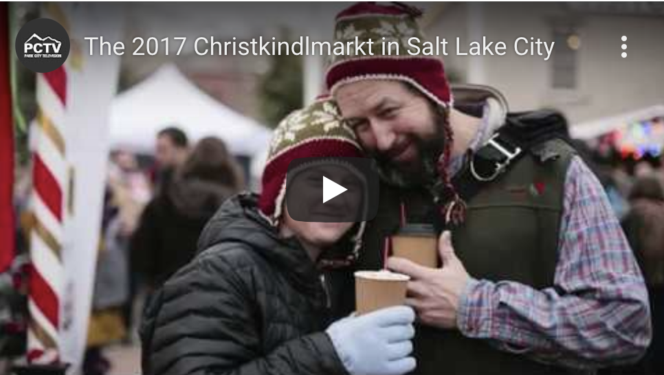 This Is The Place Heritage Park: Christkindlmarkt SLC