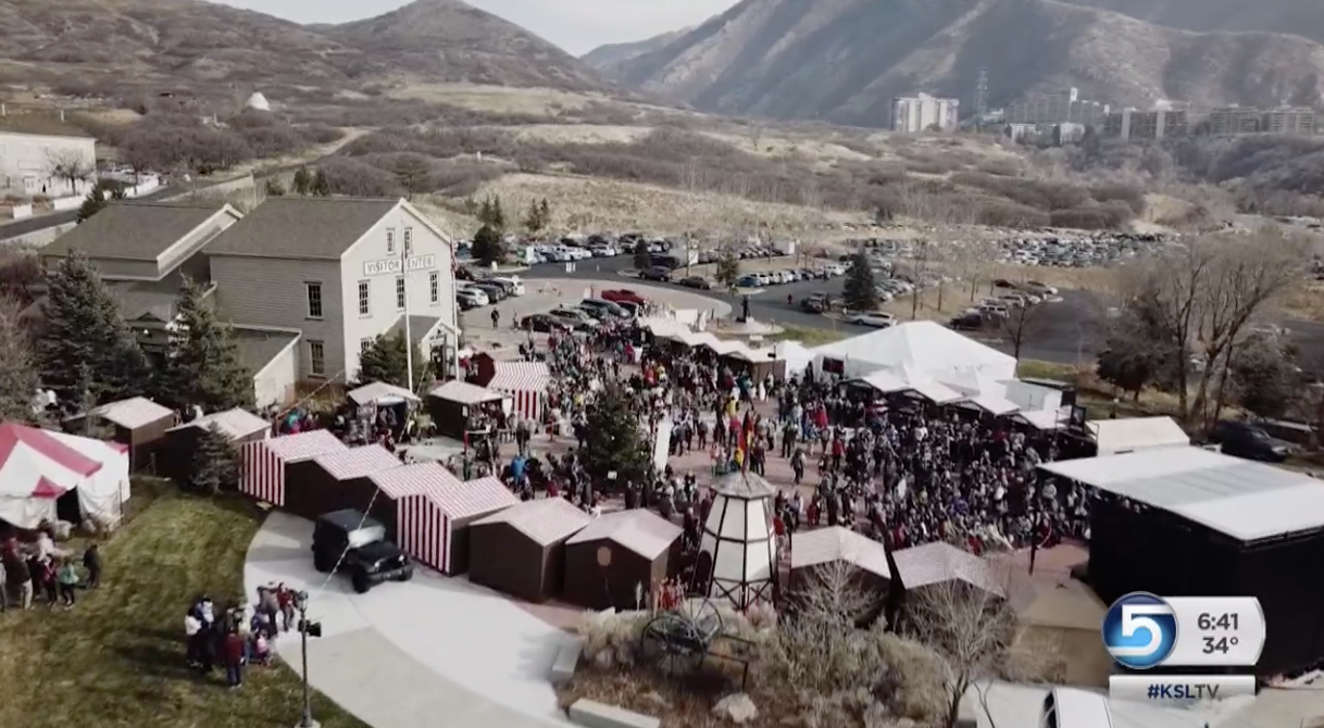 German 'Christkindlmarkt' returning to Utah for 7th year