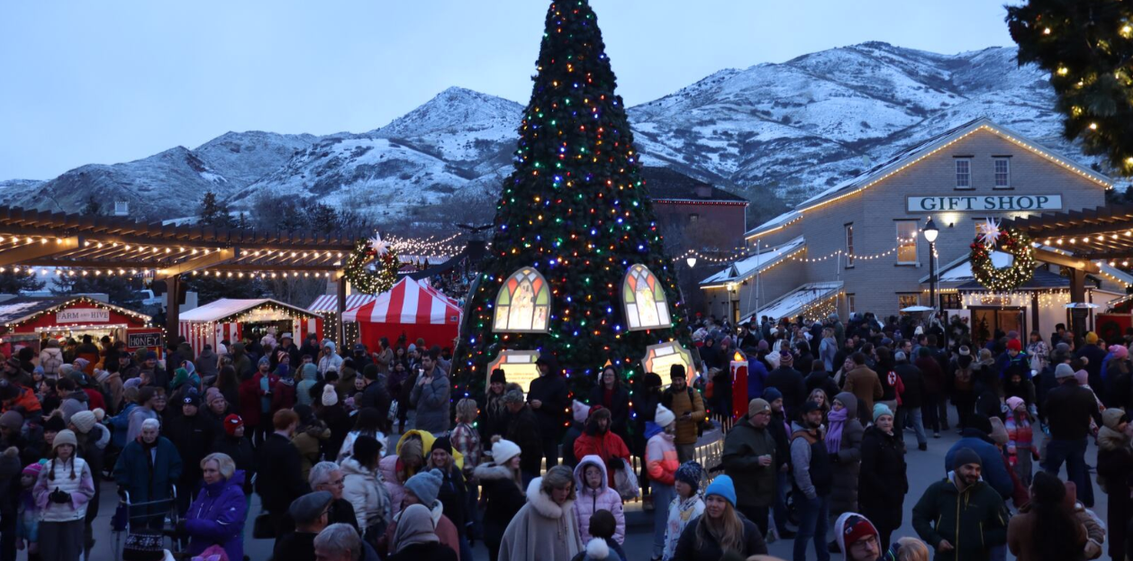 Experience the world in Utah