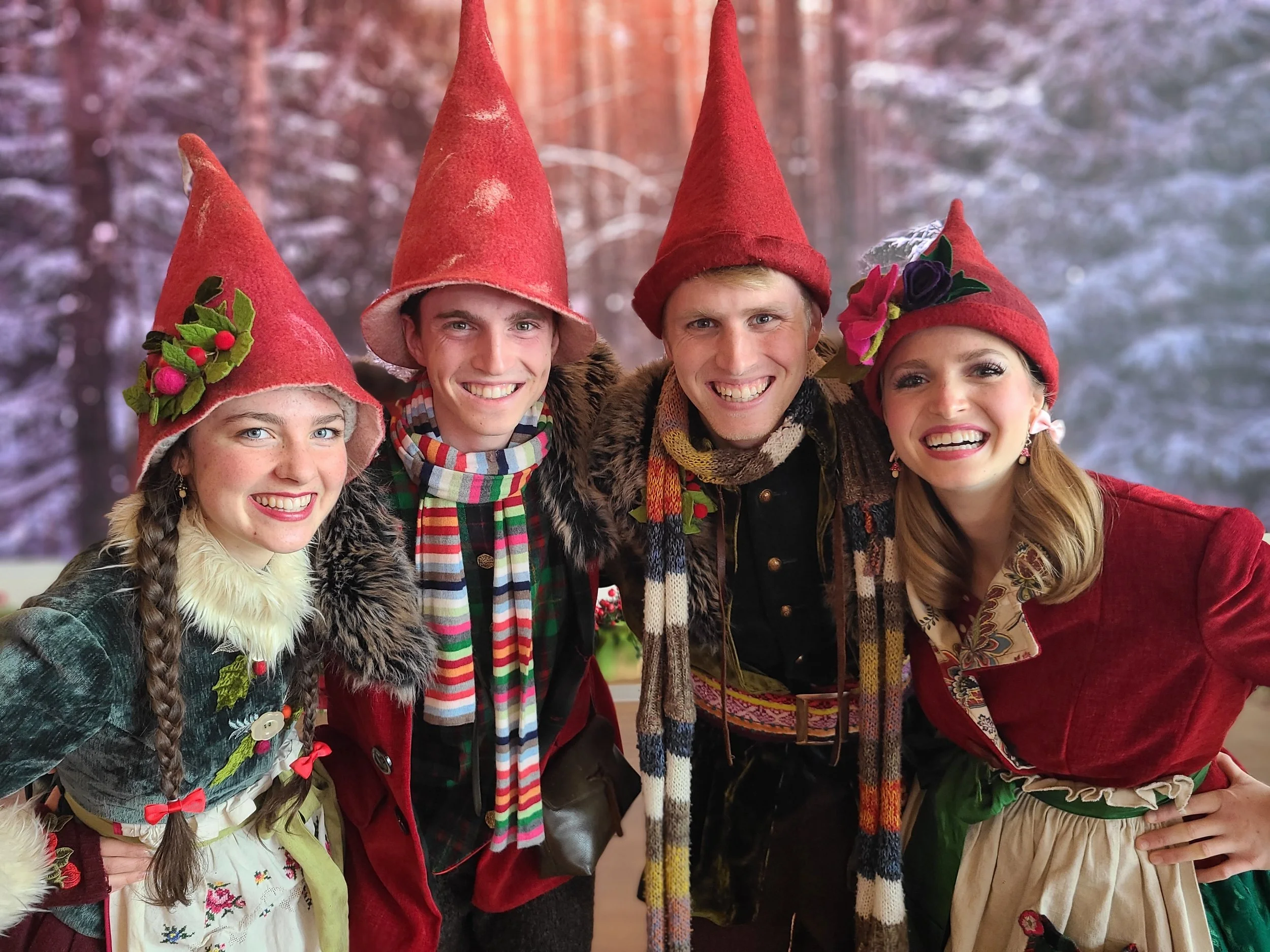 The Gnomie Storytelling Show
