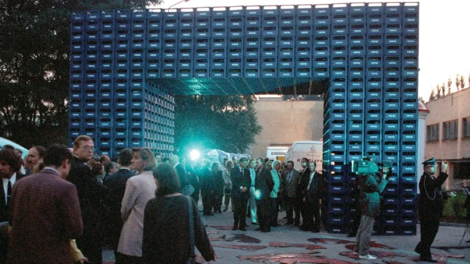 Pragnienie milionów Warszawa, 1995 fot. Jarosław M. Goliszewski