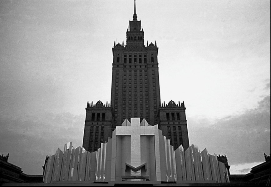 Ołtarz Papieski, Warszawa, 1987, fot. Anna Bogdziewicz