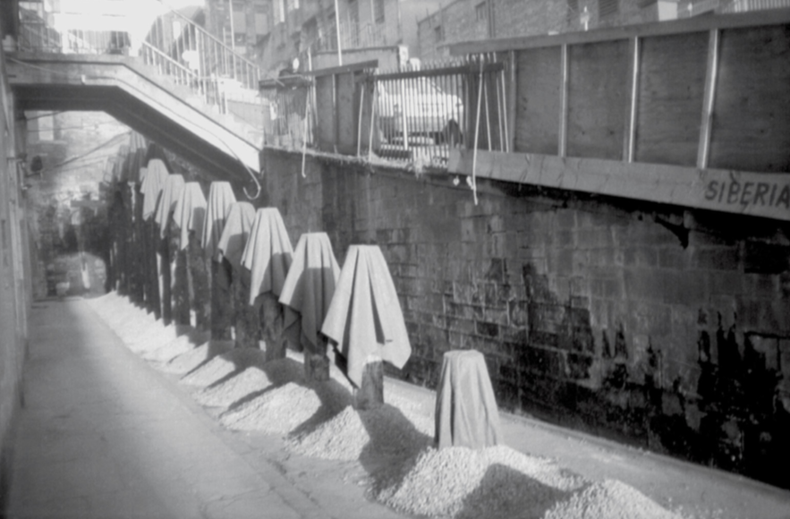 Syberyjski Kondukt - Third Eye Centre, Glasgow, 1991, fot. Jerzy Kalina