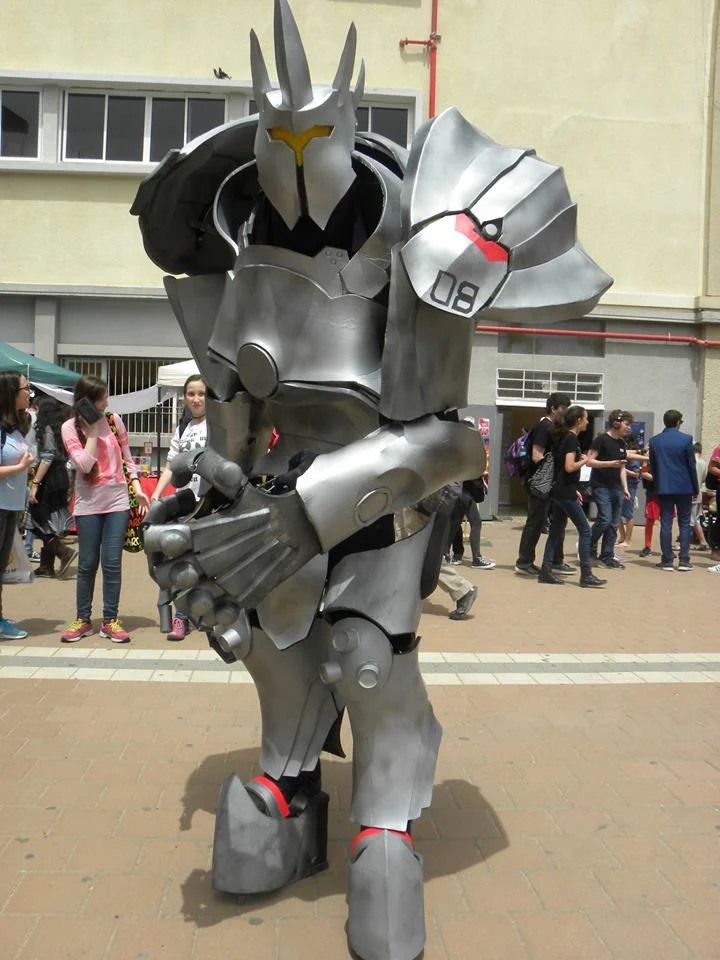 Reinhardt Overwatch Oded Ainbinder