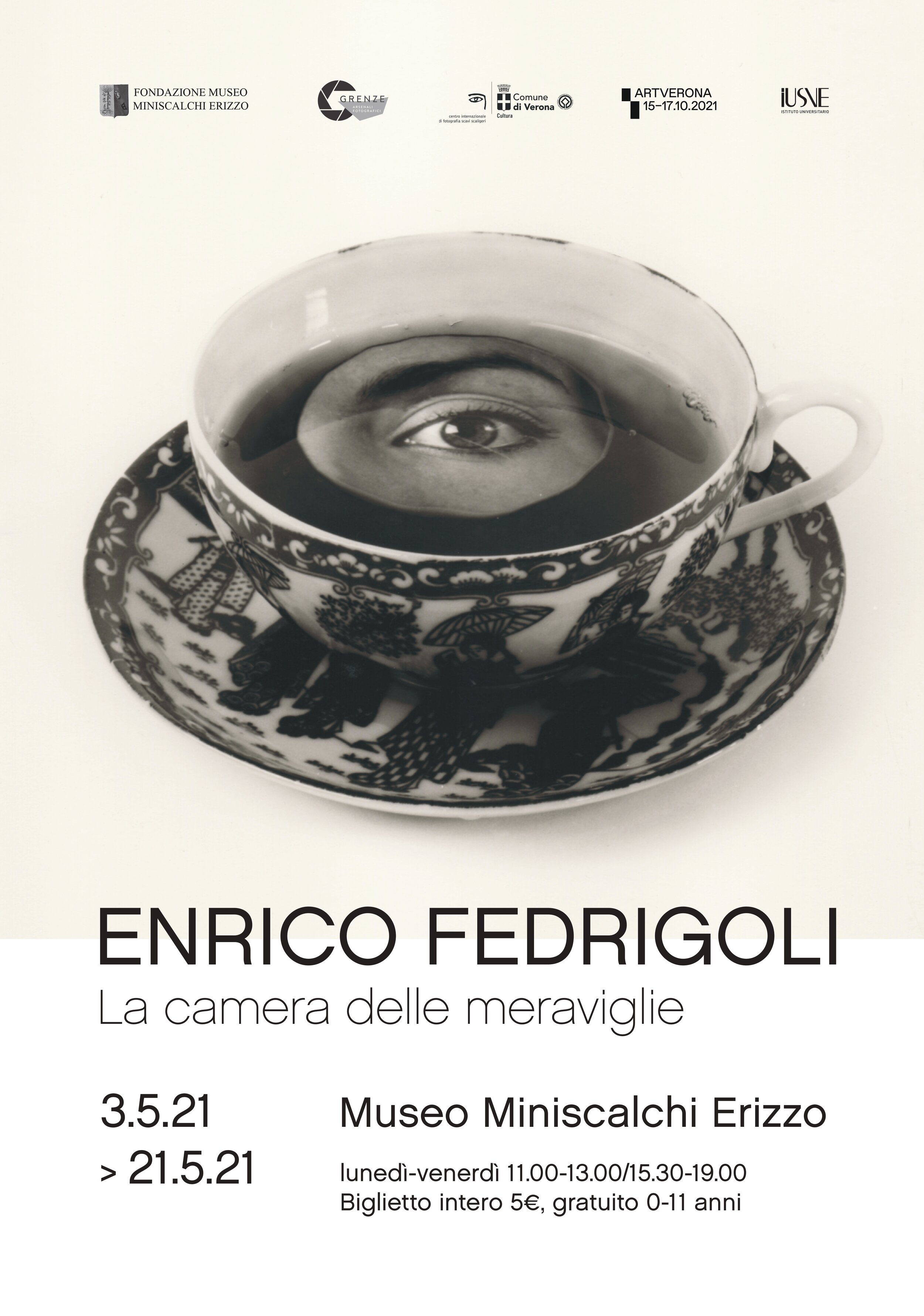 Enrico Fedrigoli | La camera delle meraviglie