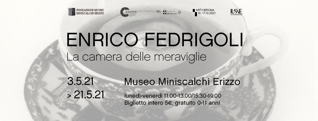 Enrico Fedrigoli | La camera delle meraviglie