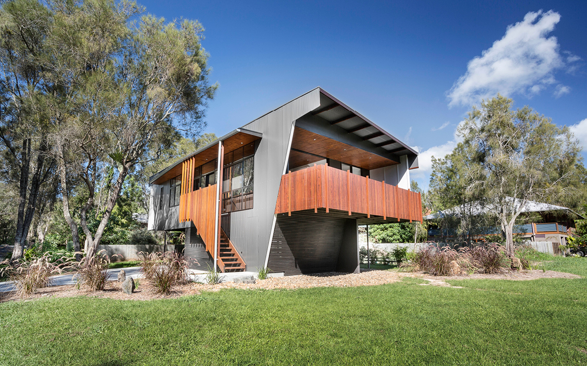 Northern-Rivers-Beach-House-Byron-Bay | North-Eastern Facade