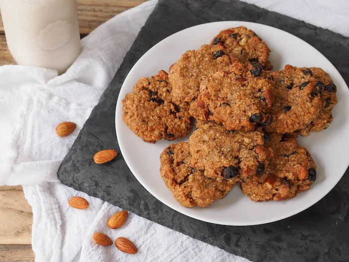 Almond Trail Cookies