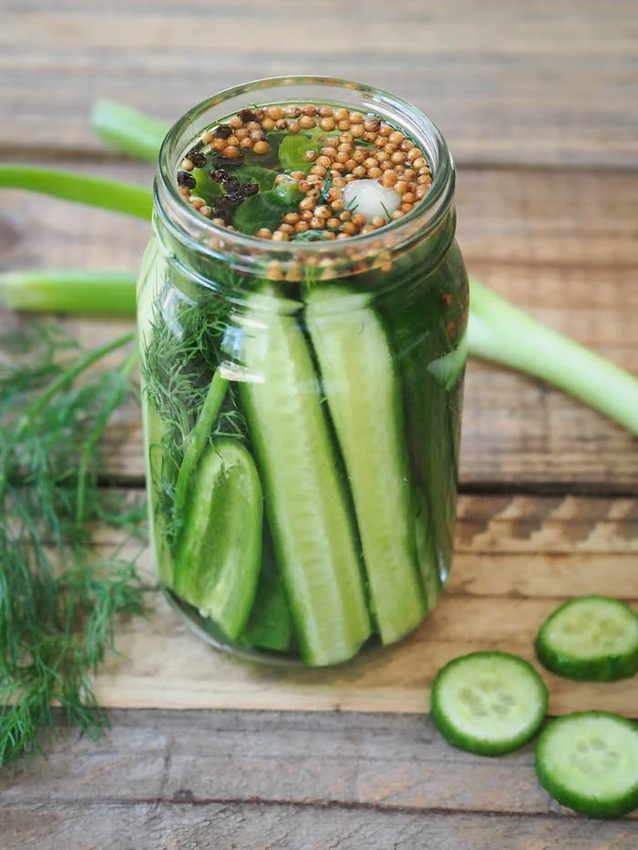 How to Make Homemade Fermented Pickles + 3 Recipes