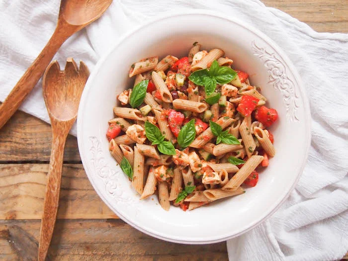 Gazpacho Pasta Salad