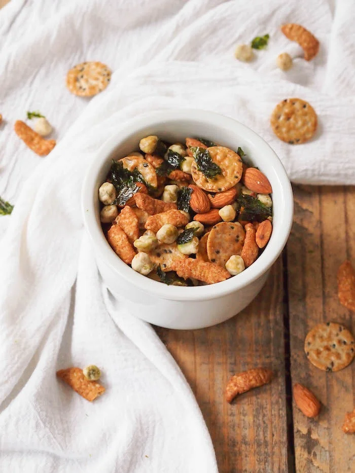 Wasabi Pea Snack Mix Recipe 