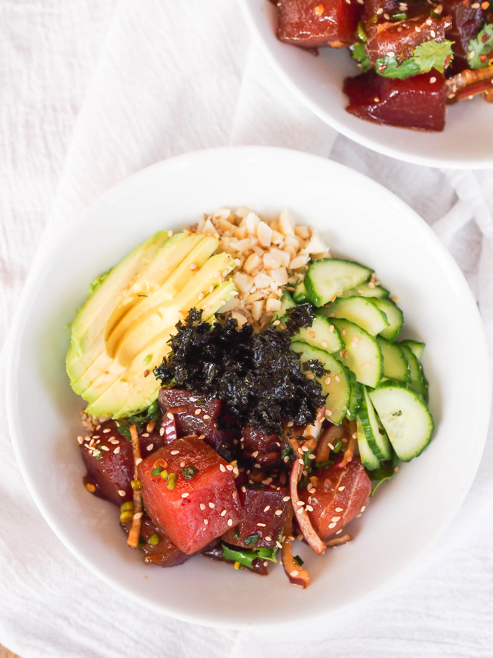 Ahi Poke Bowl