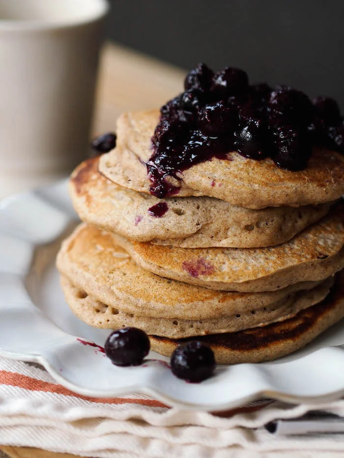 Classic Multigrain Buttermilk Pancakes