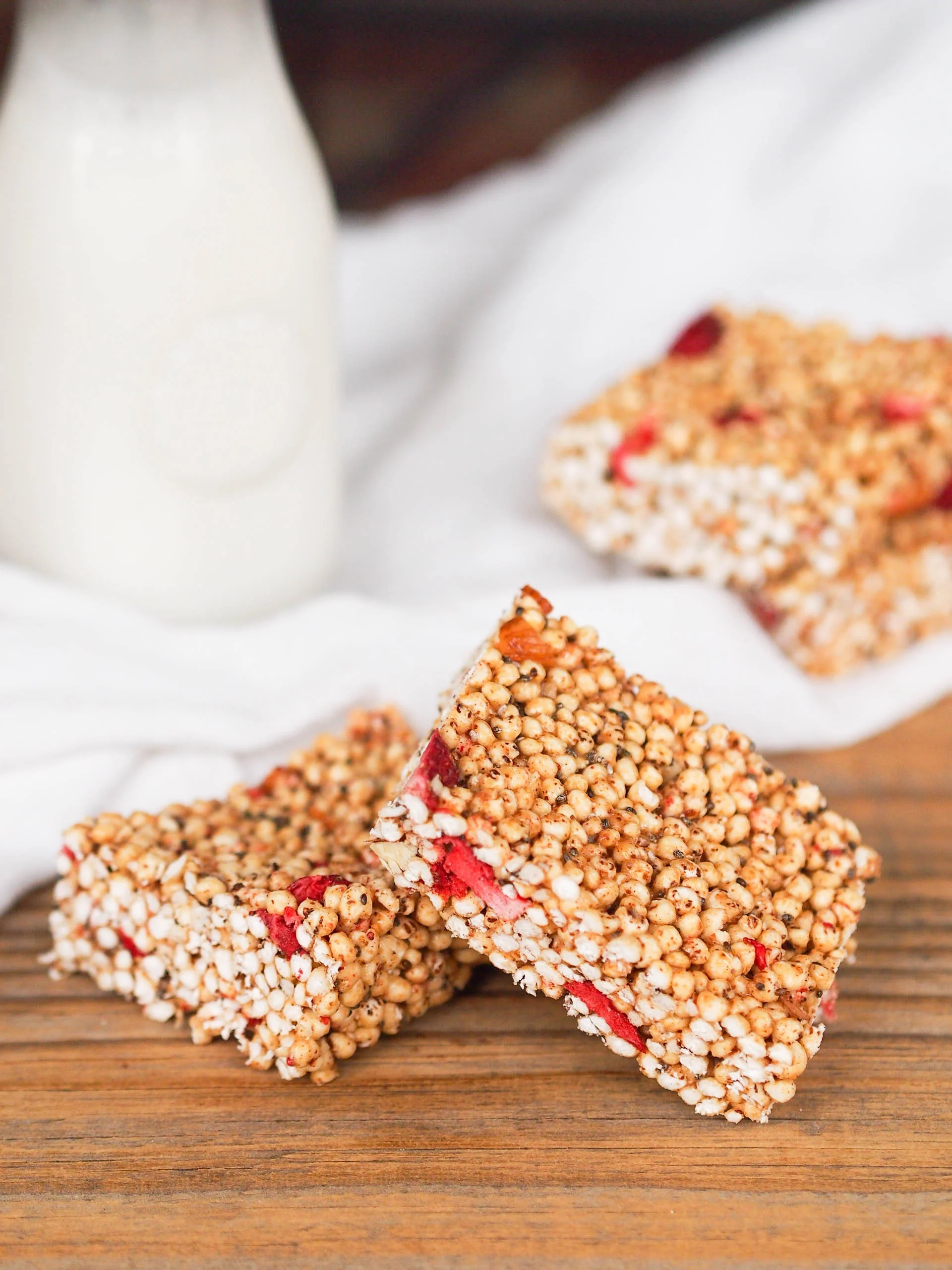 Marshmallow Free Crispy Treats