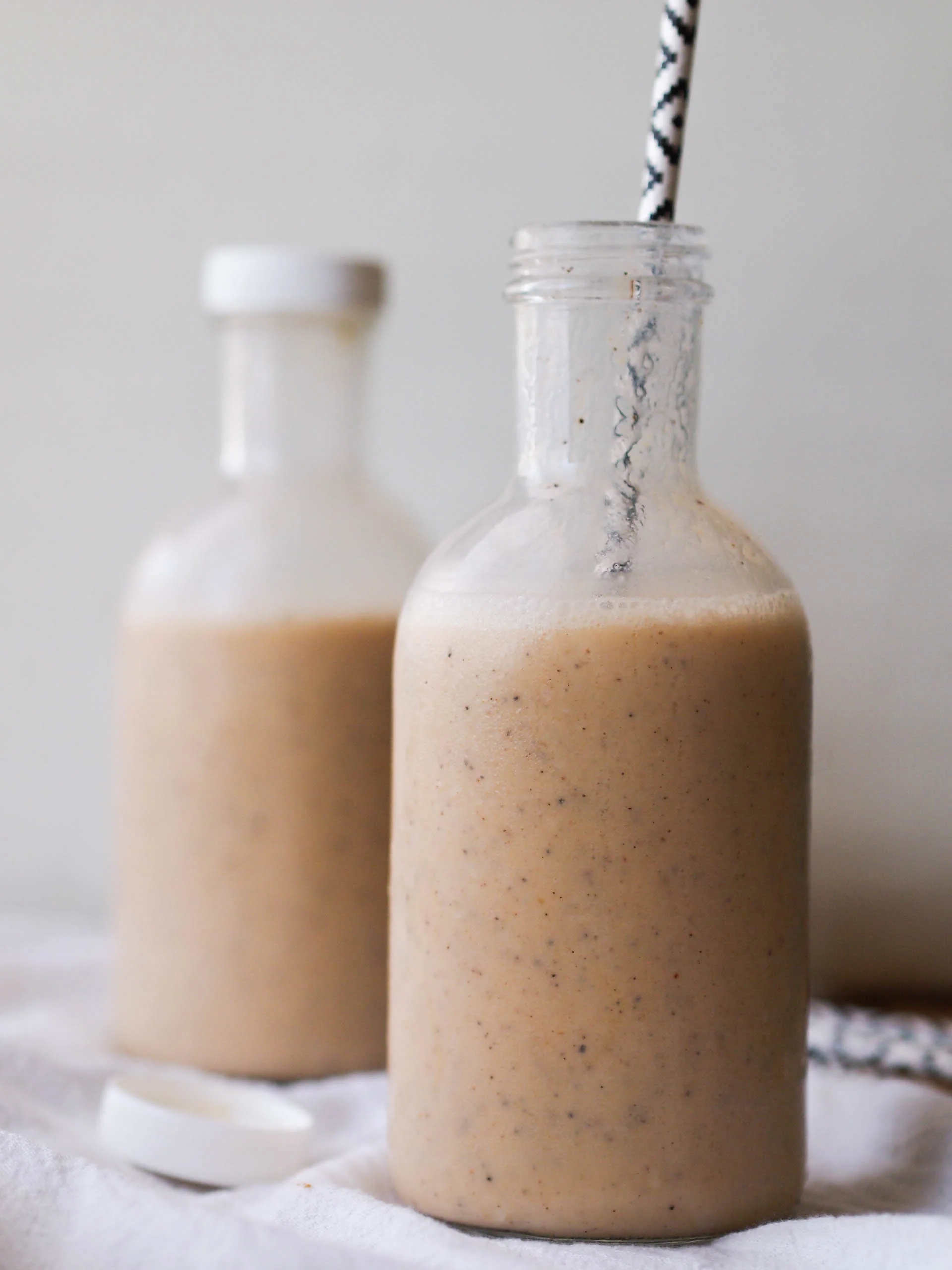Peach Buttermilk Chai Smoothie