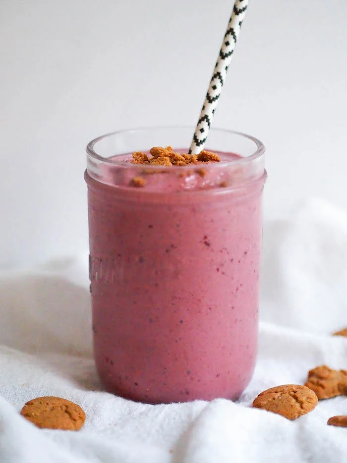 Blueberry Cheesecake Smoothie Recipe