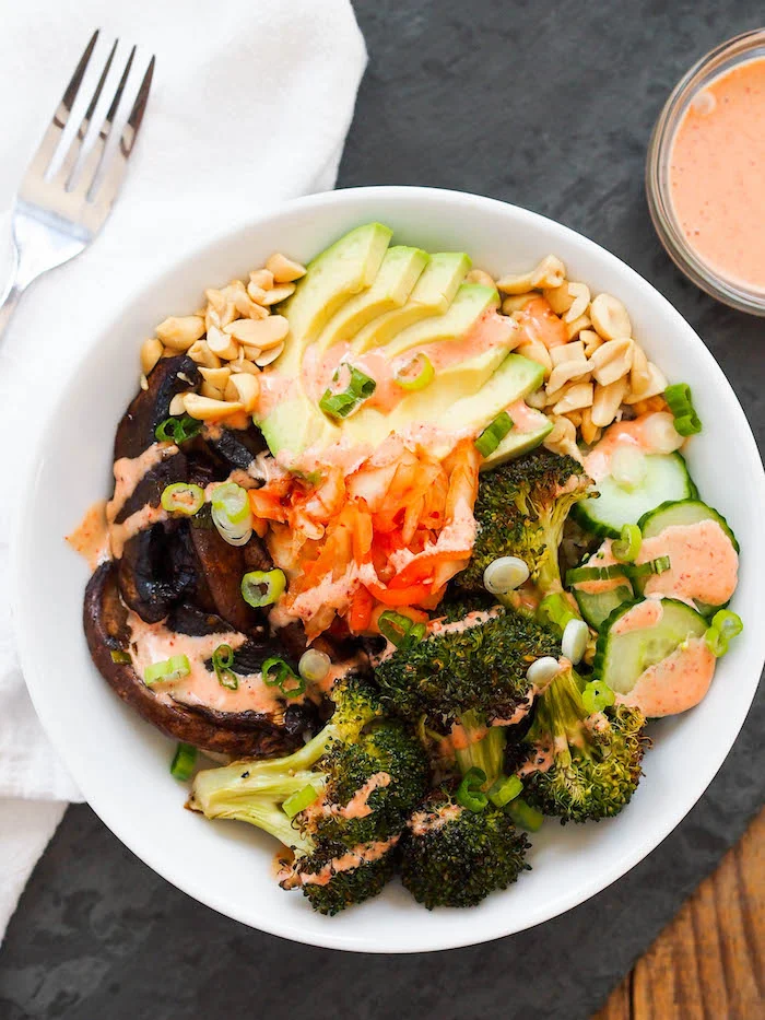 Vegan Korean Mushroom Bulgogi Bowl Recipe