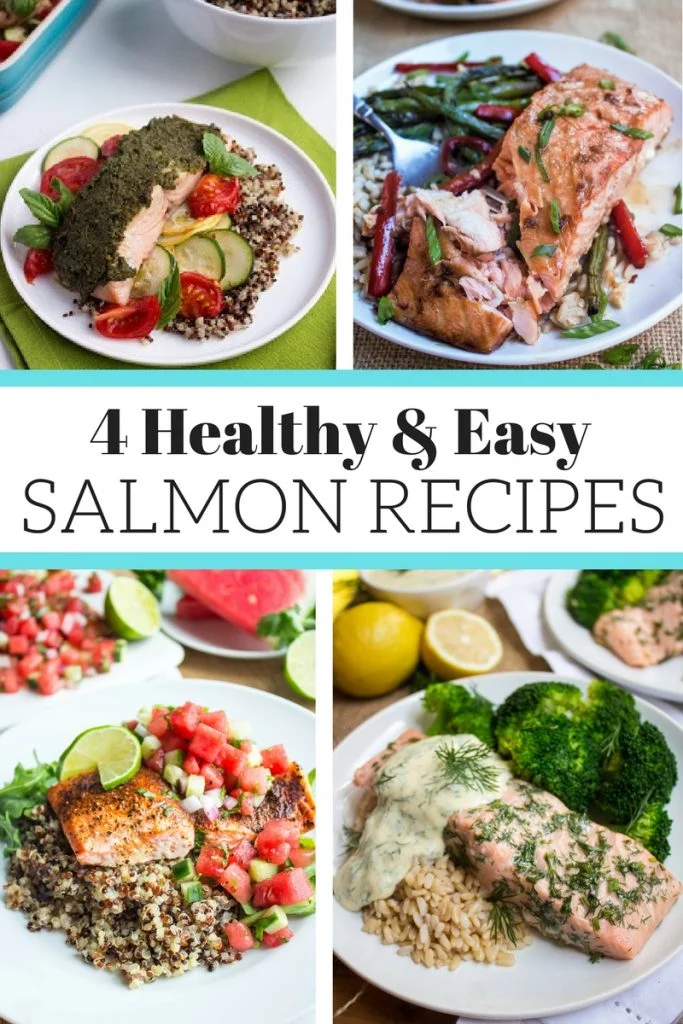 Salmon Four Ways: Fast and Easy Dinner Recipes