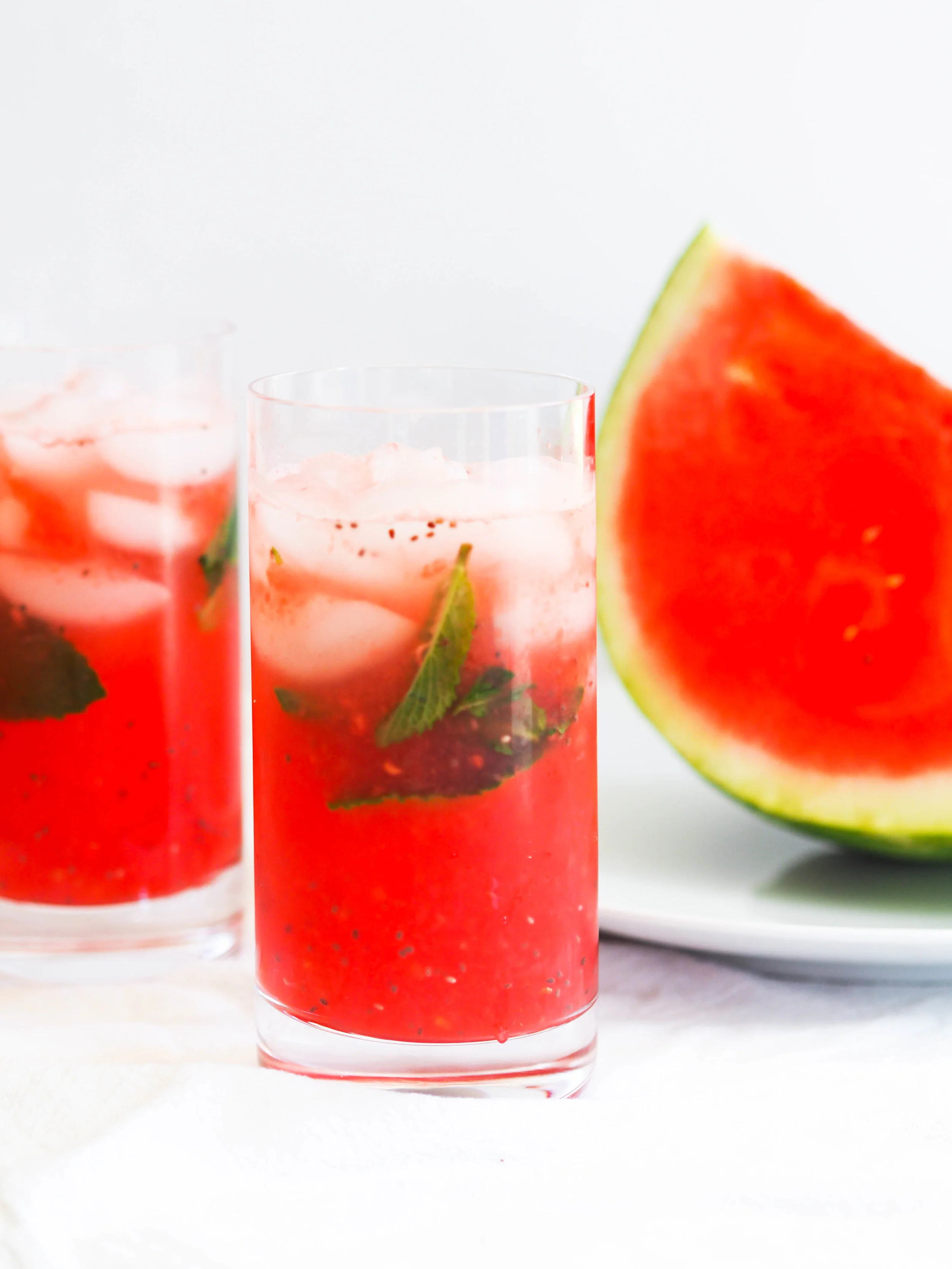 Watermelon Mint Cocktail Recipe