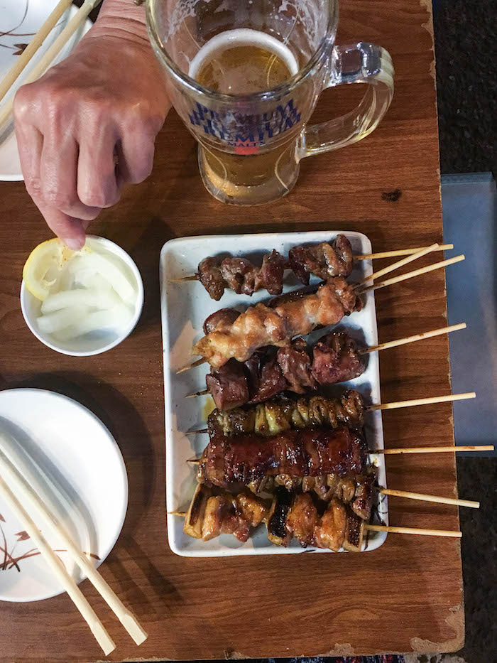 猪肉和鸡肉肉丸子