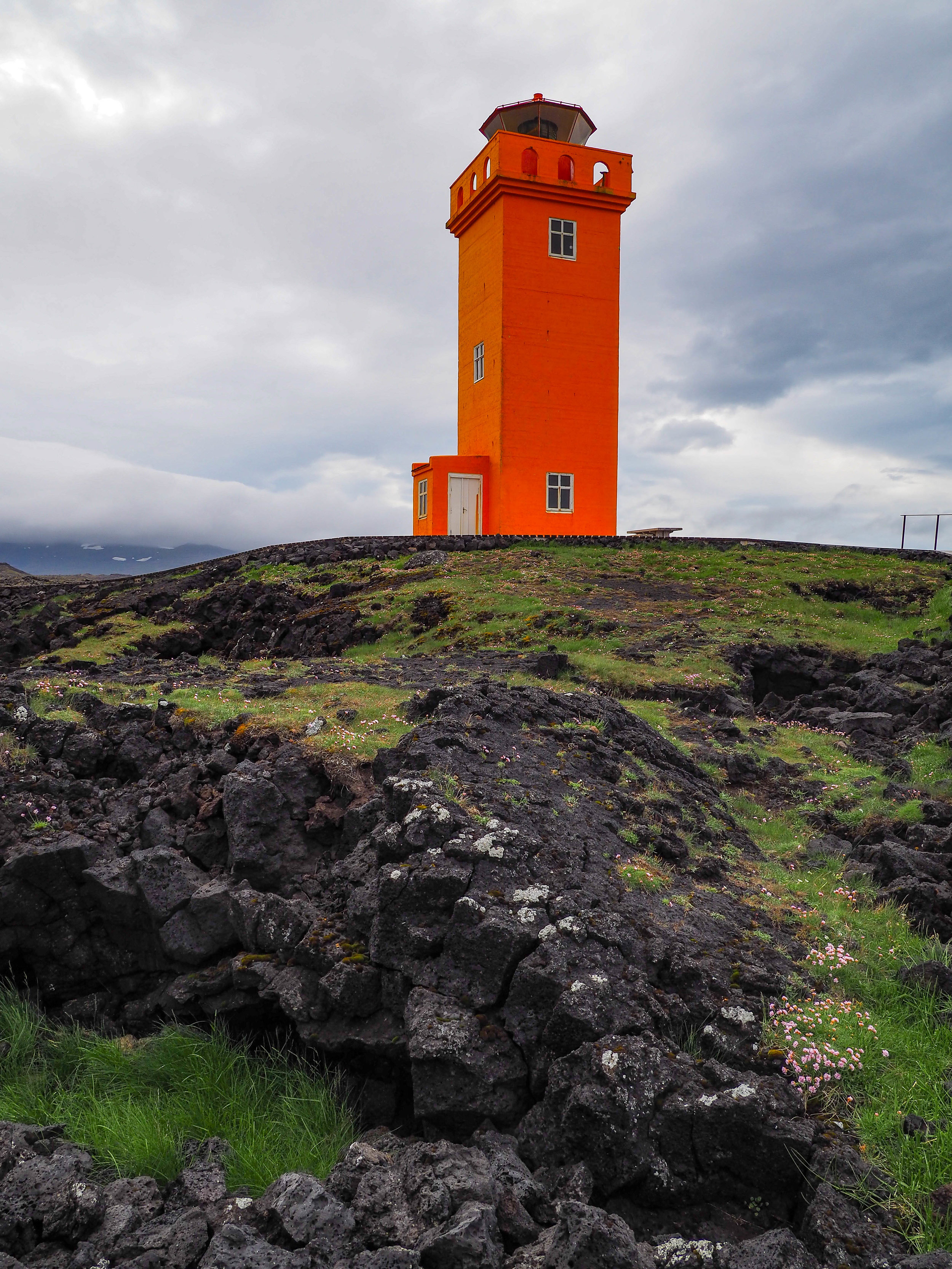   The lighthouse at Ondverdarnes  