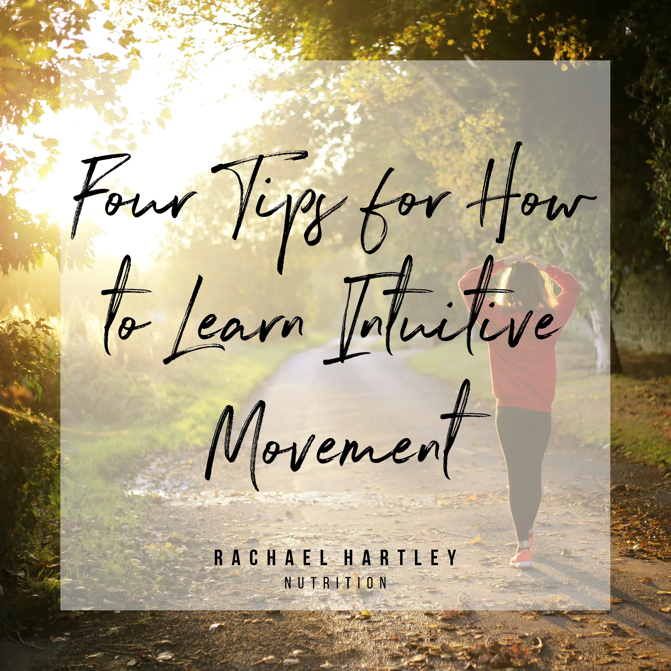Four Tips for How to Learn Intuitive Movement