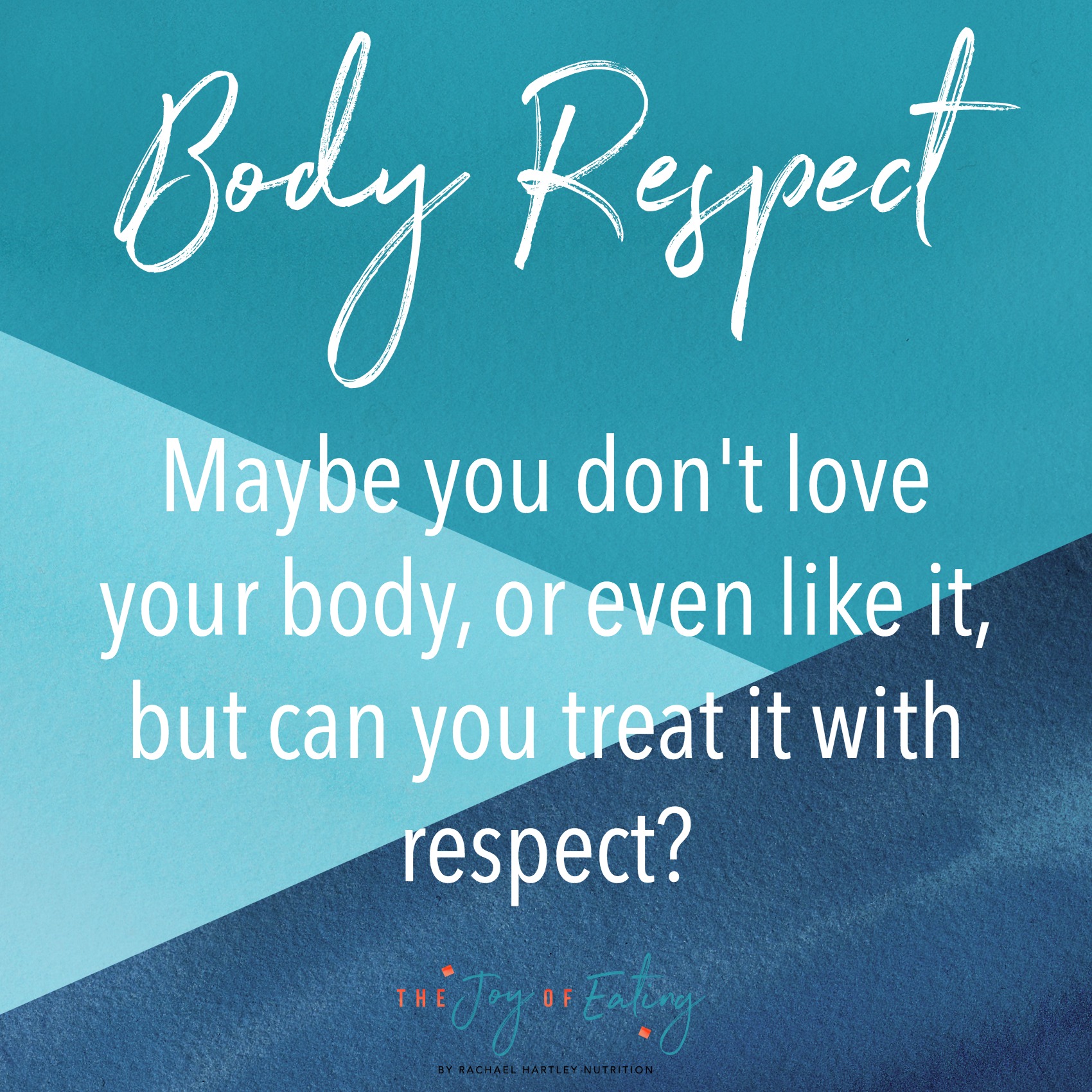 What If I Can't Love My Body? Exploring Body Respect, Acceptance, Trust ...