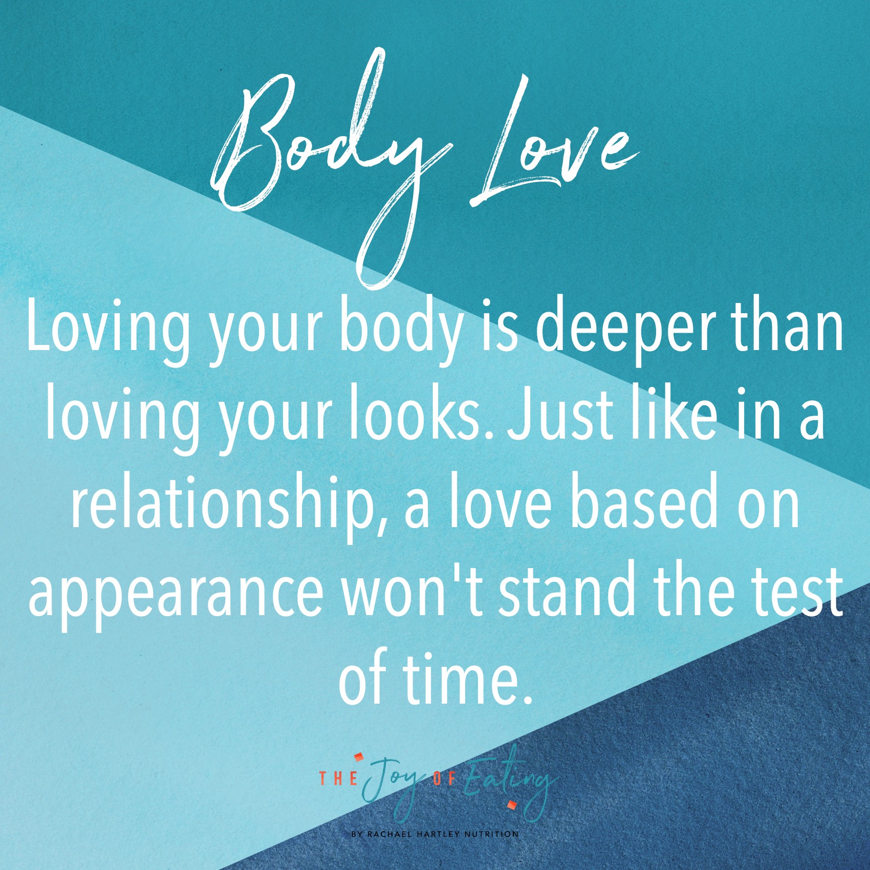 love your body