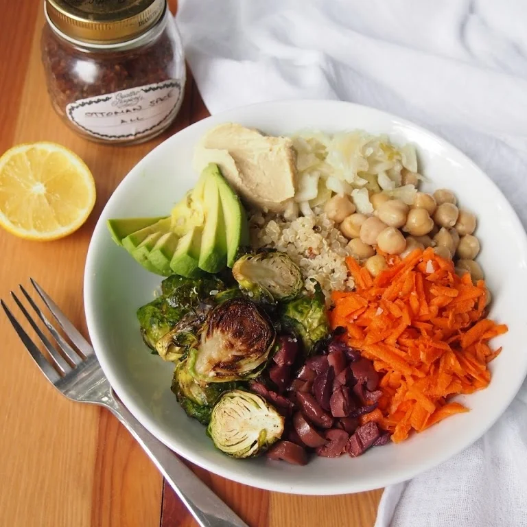 Build a Perfect Grain Bowl