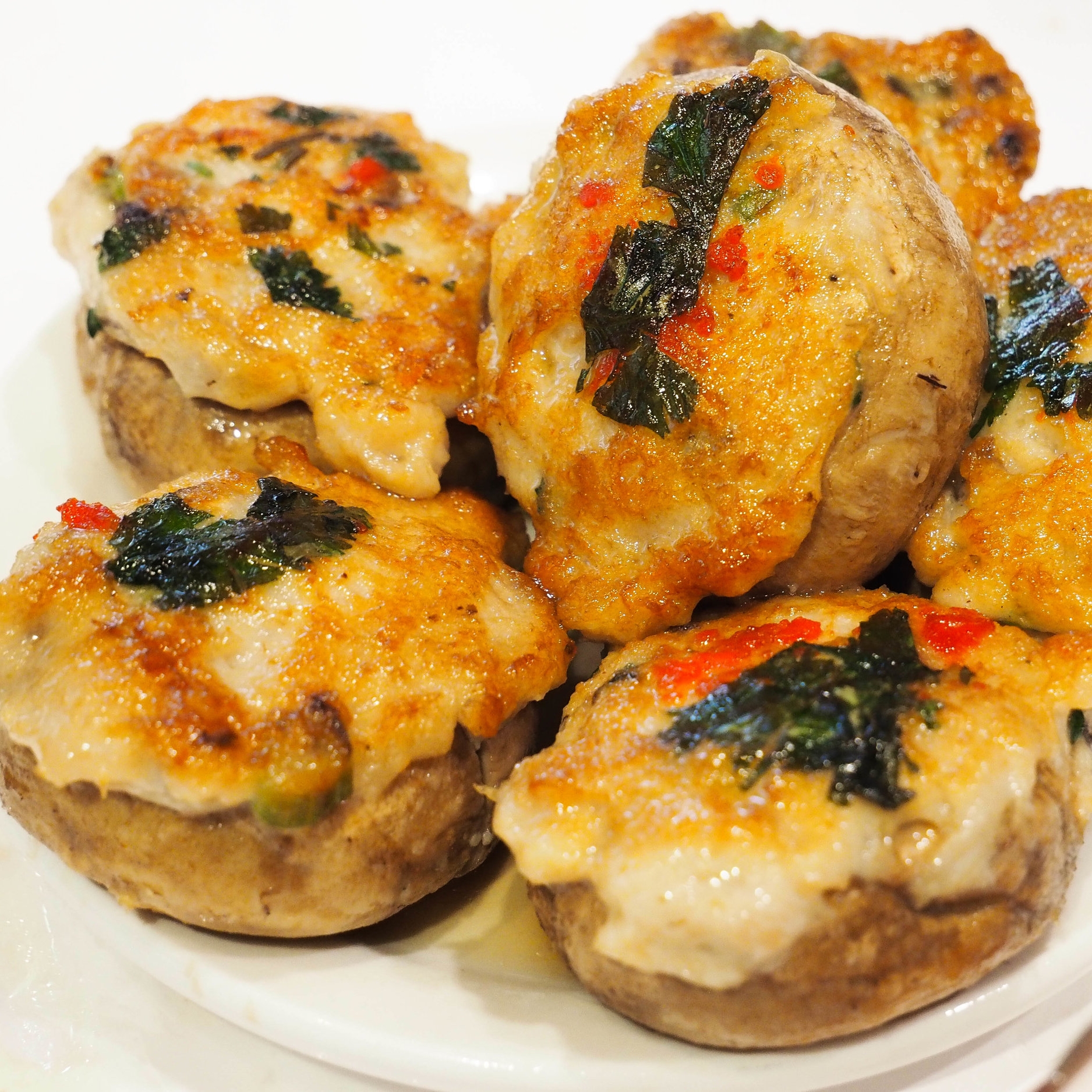 鸡肉粉和肉丸子