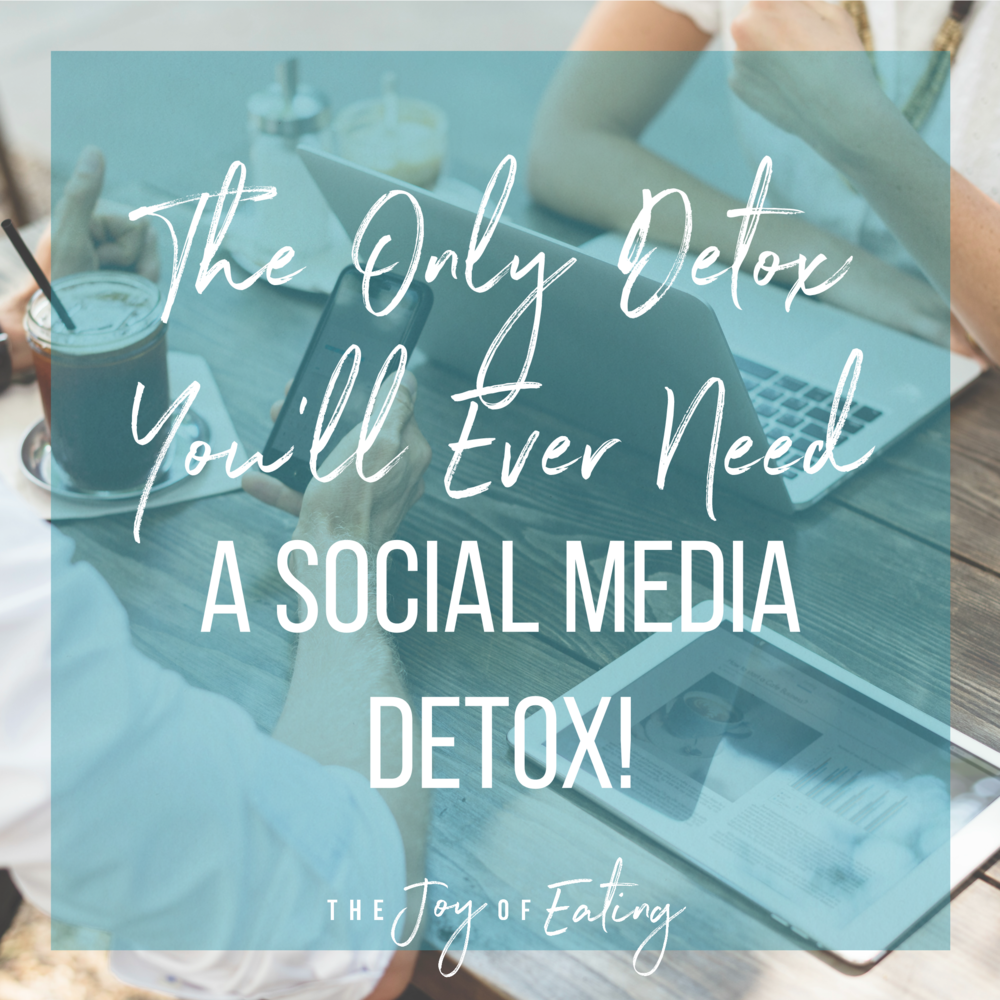 detox meaning social media)