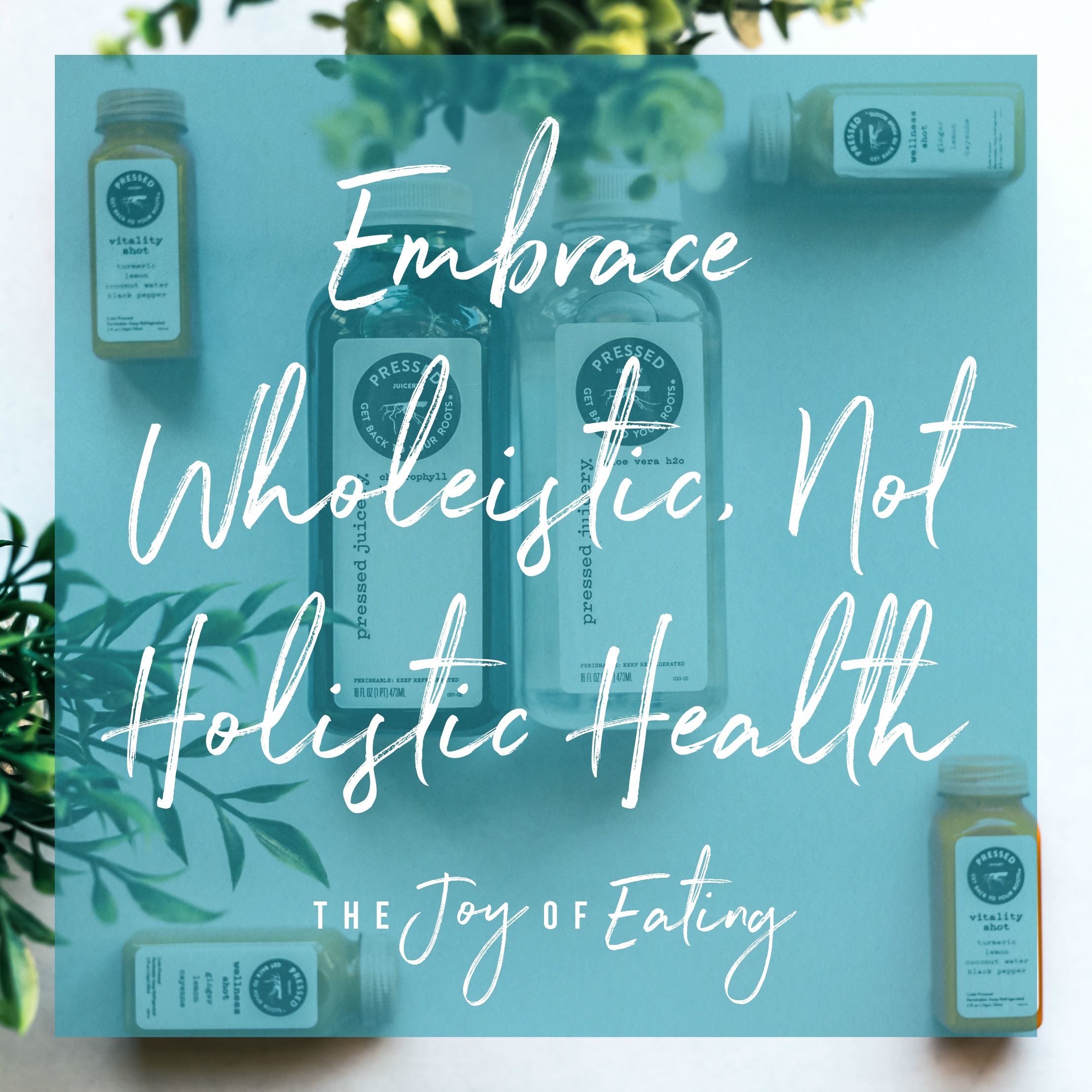 Embrace wholeistic, not holistic health. #health #dietitian #wellness #nutrition #holistichealth