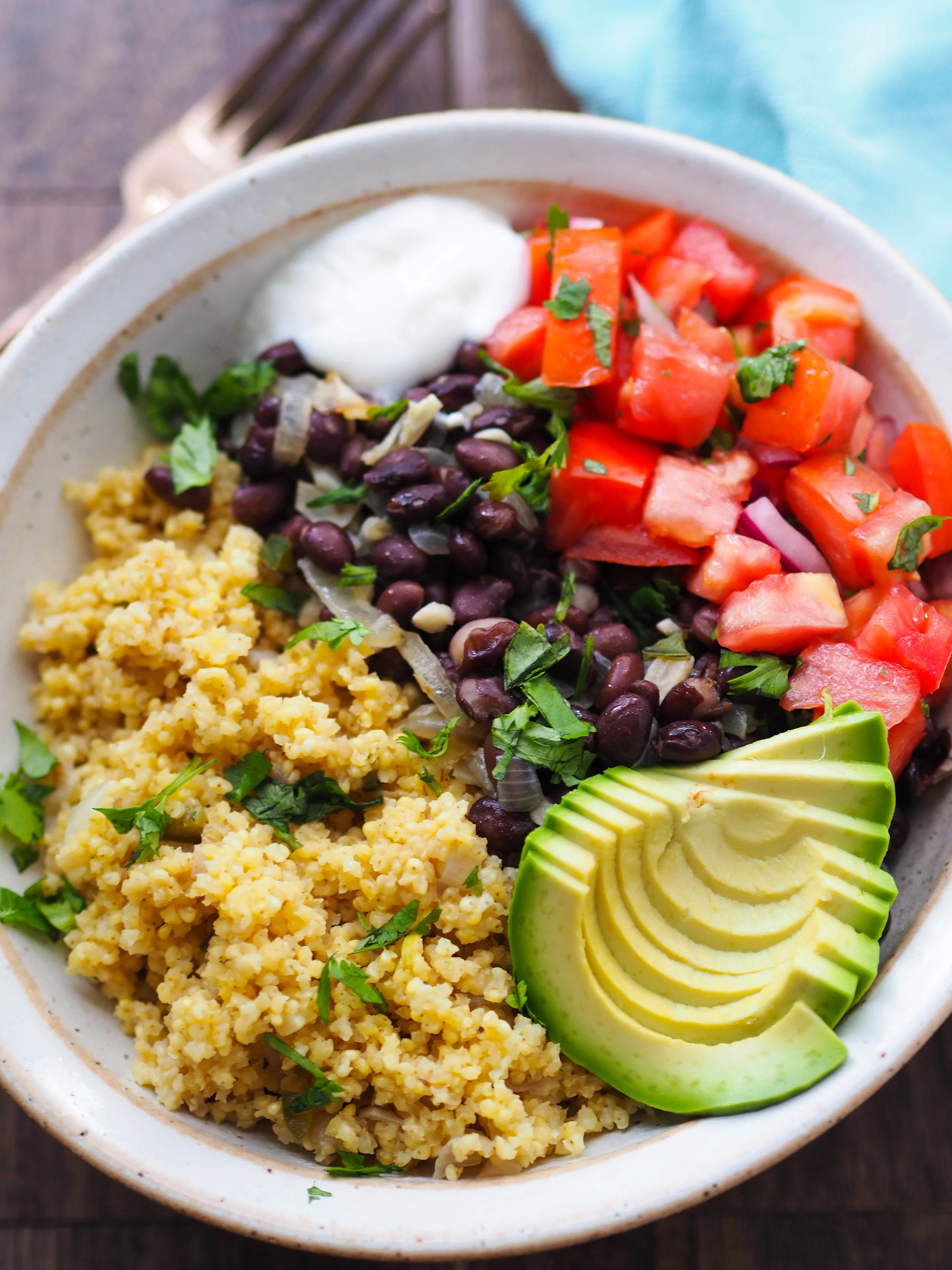 Millet Bowl with Black Beans and Pico de Gallo — Registered Dietitian Columbia SC Rachael