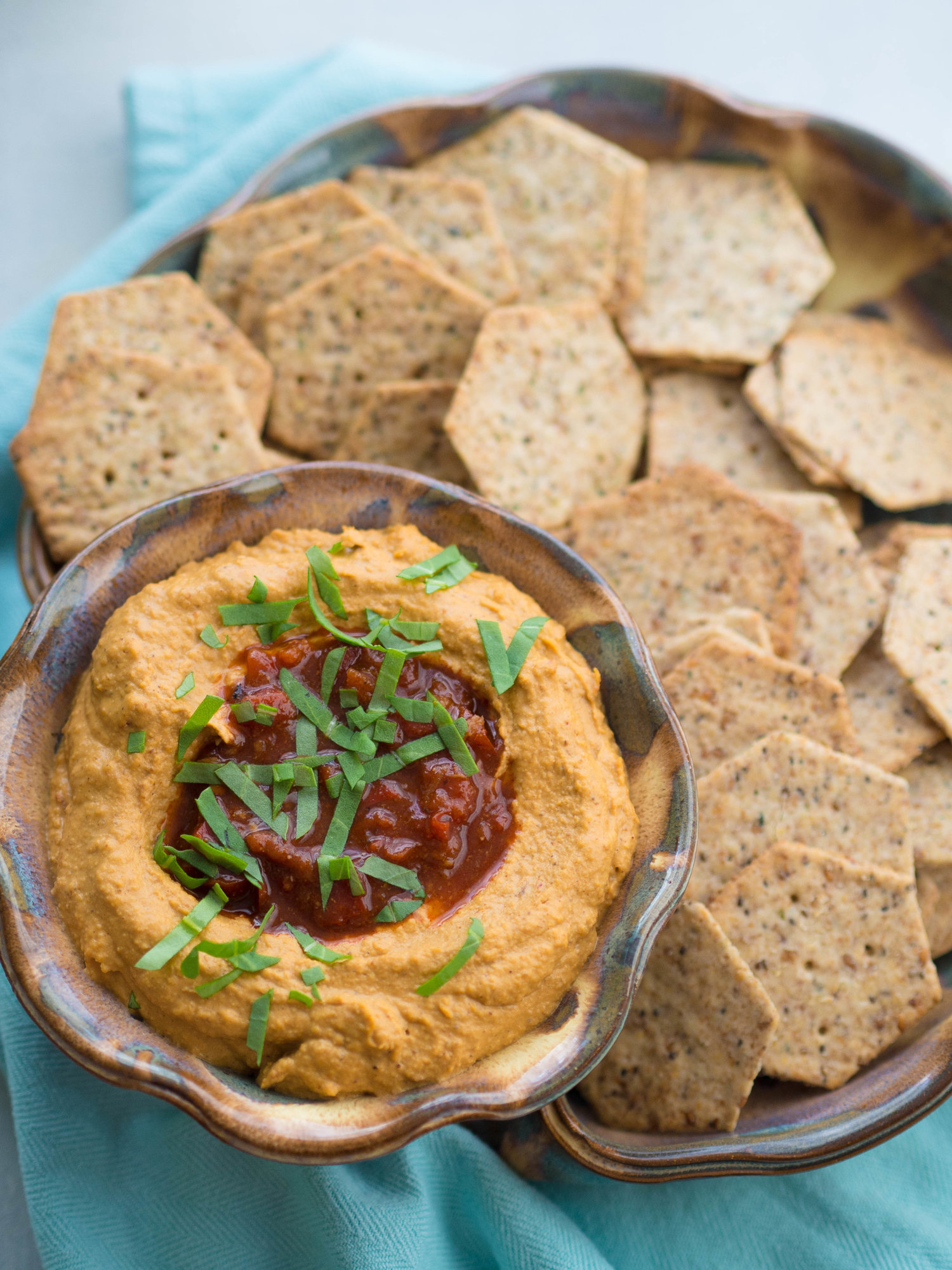 Harissa Hummus