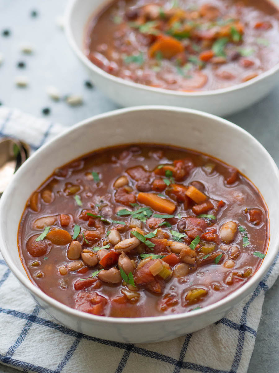 Spicy Bean Soup with Harissa — Registered Dietitian Columbia SC ...