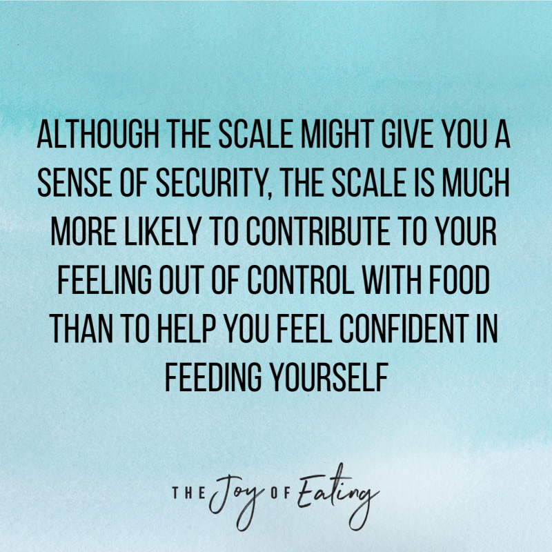 New advice for weight loss: Get on the scale every day