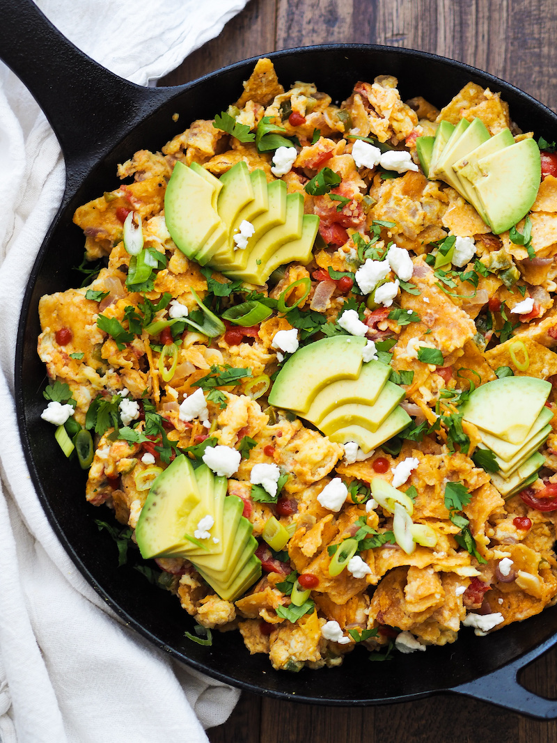 Tex Mex Migas Recipe Registered