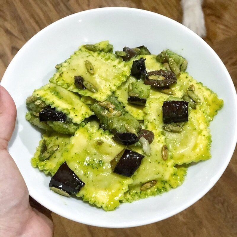 在某种程度上有一种不同的食物……