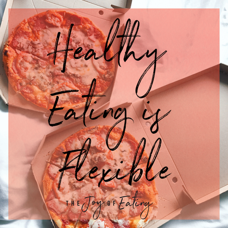 What an Intuitive Eater Eats in the Day - healthy eating