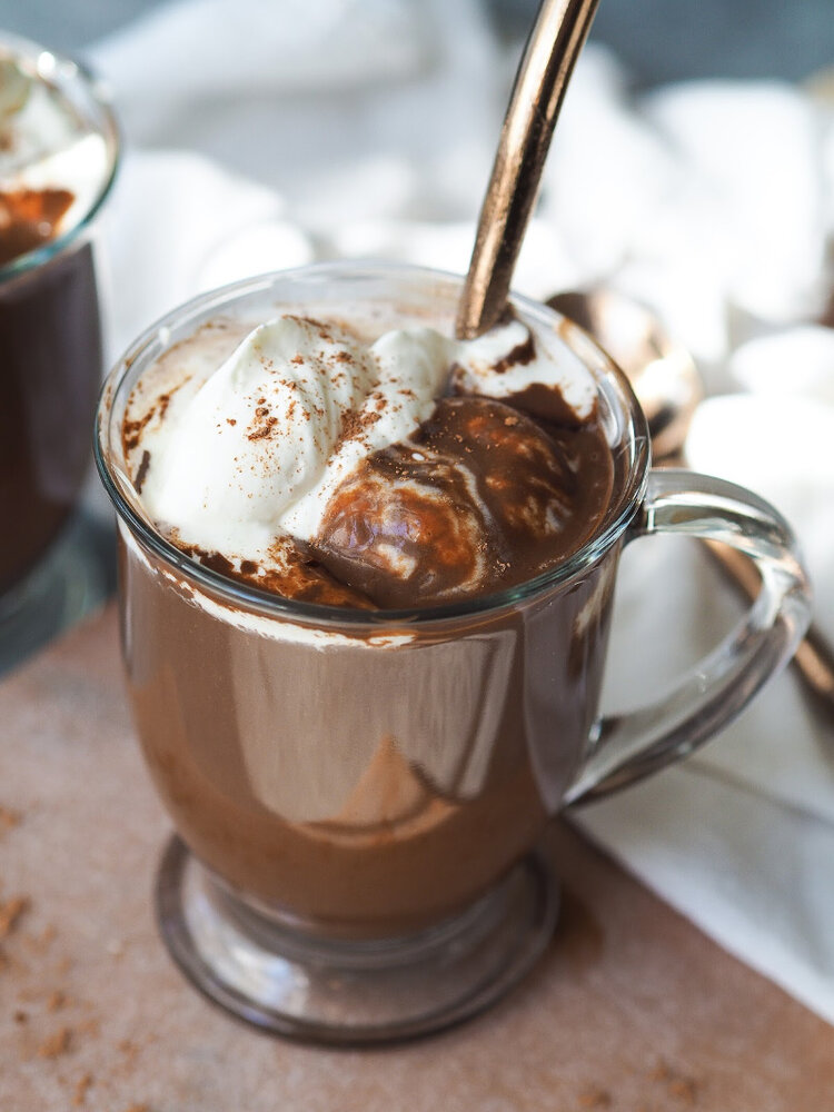 Simple Best Hot Chocolate Float Recipe