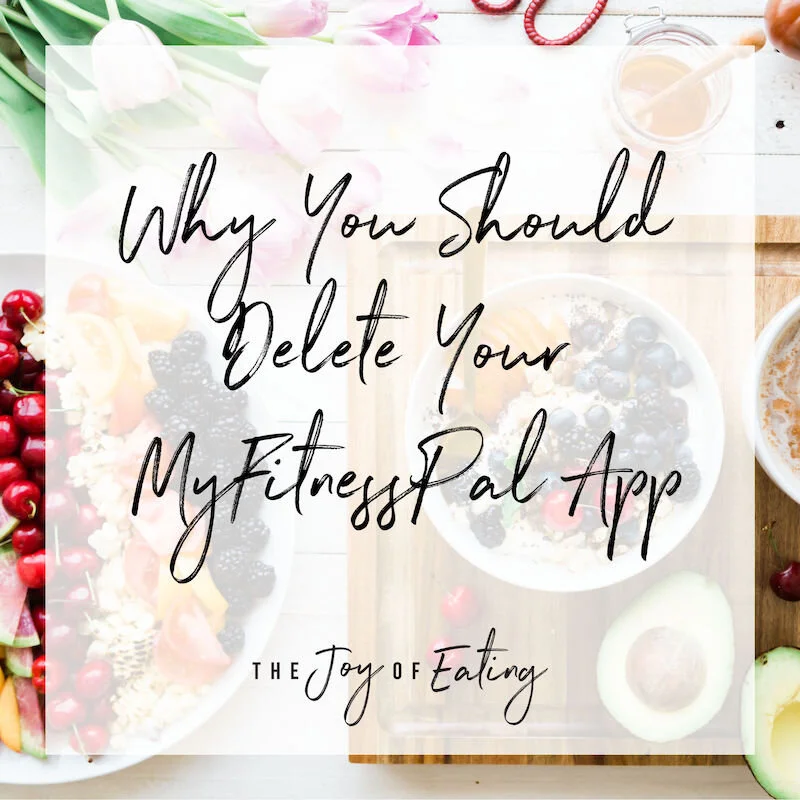 Why You Should Delete Your MyFitnessPal App The Many Problems with