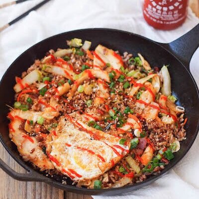 Kimchi Noodle Salad Recipe — Registered Dietitian Columbia SC - Rachael ...