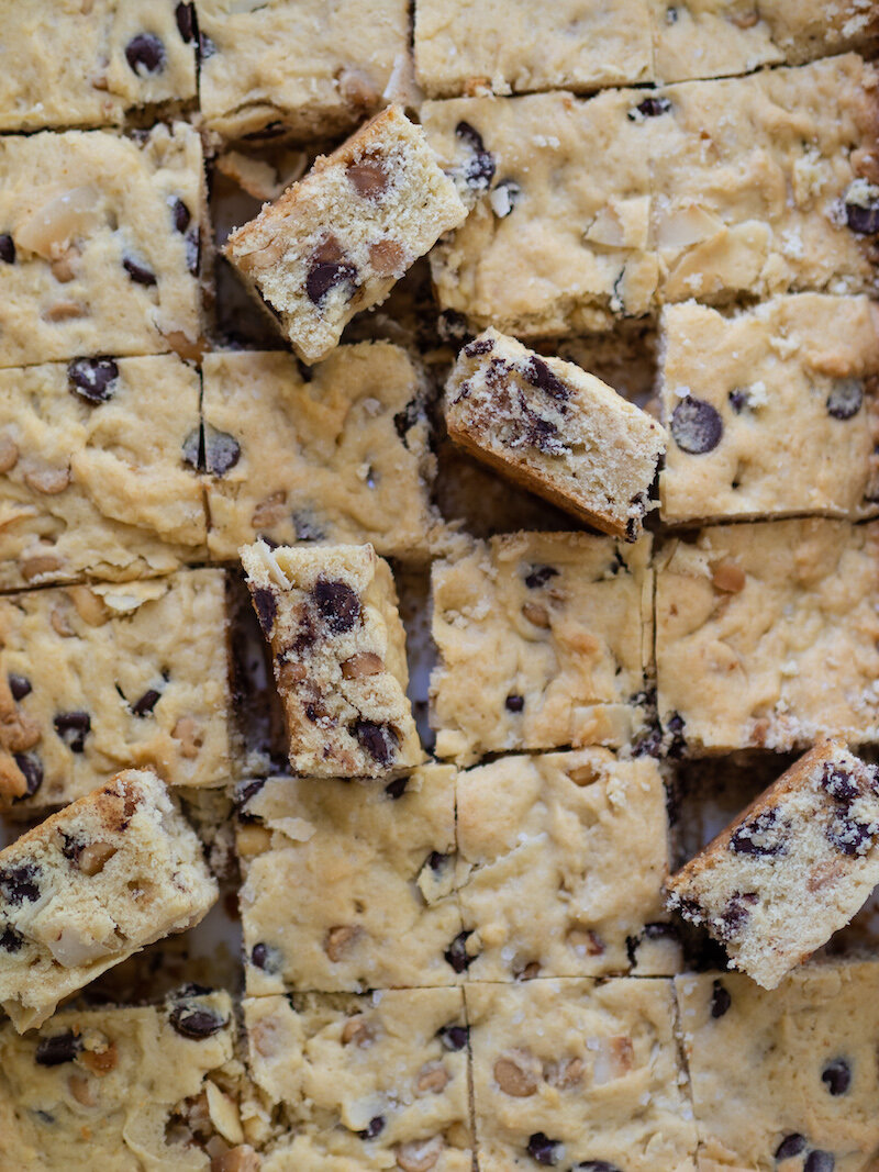 Loaded Chocolate Chip Cake Squares — Registered Dietitian Columbia SC ...