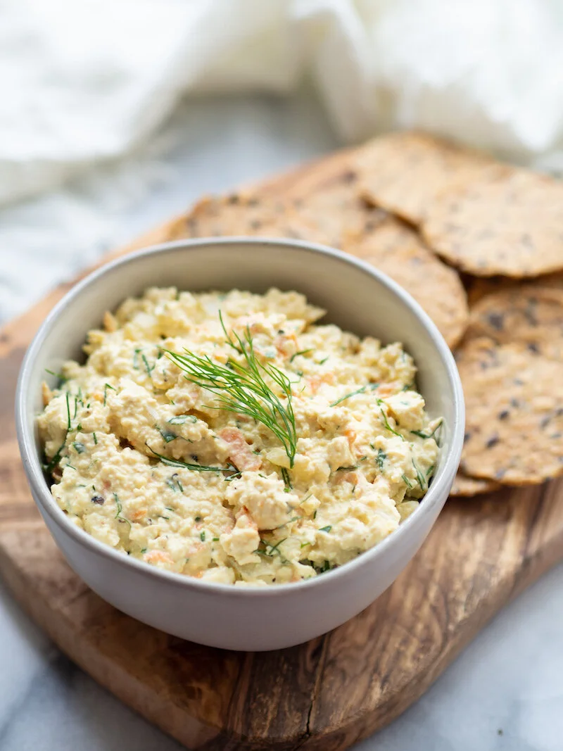 Vegan Egg Salad Recipe