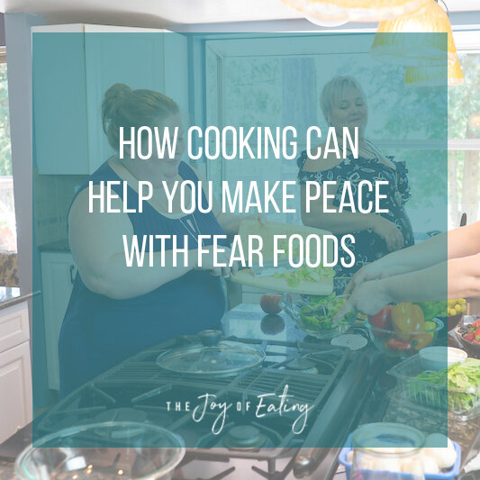 烹饪如何帮助你战胜恐惧食物