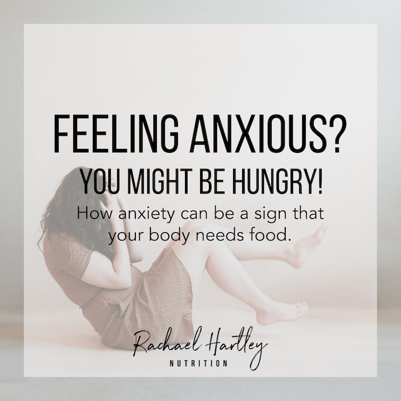How Anxiety Can Be a Sign of Hunger — Registered Dietitian Columbia SC